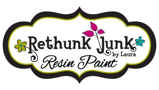 Rethunk Junk by Laura Resin Paint Deep Ocean – Rethunk Junk Paint Co