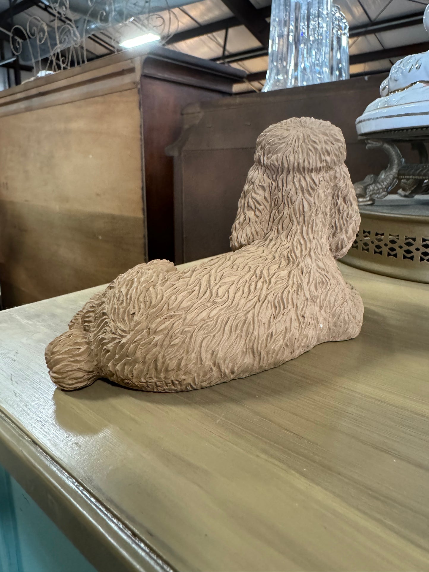 Vintage Collectible Poodle Figurine