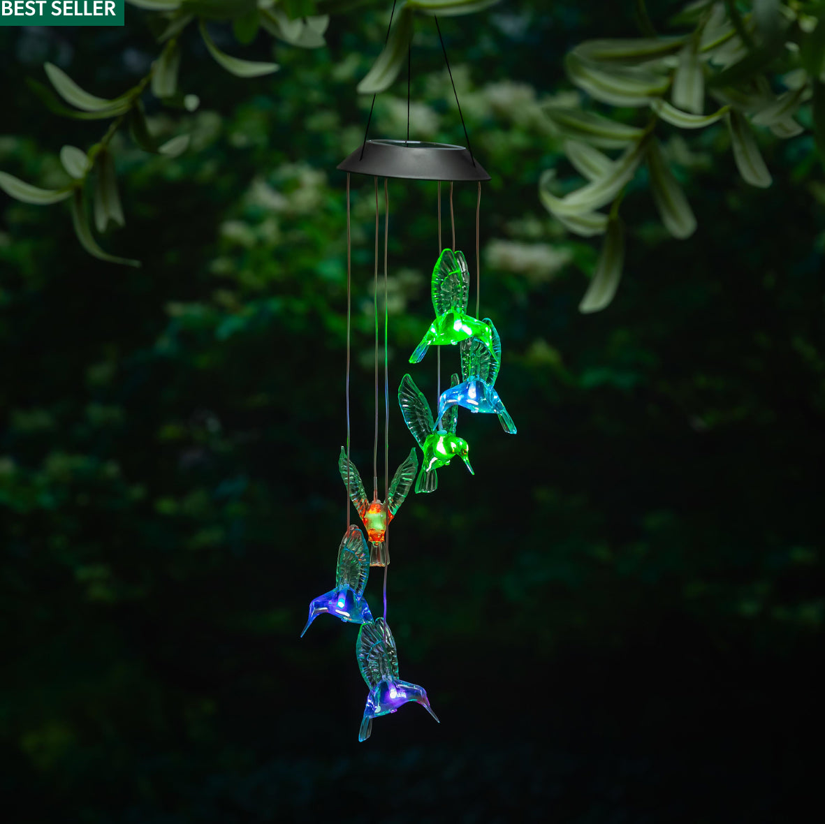 Solar Color-Changing Mobile
