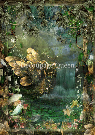 Vellum Paper - Luminescent Fairy