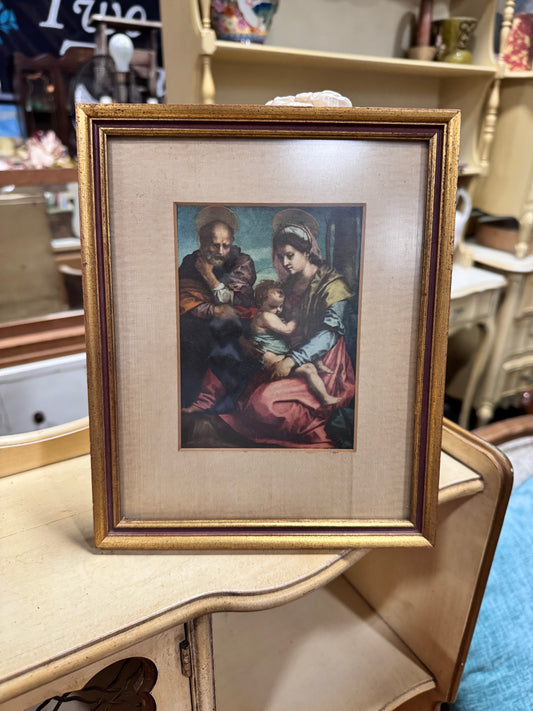 The Holy Family Framed Print