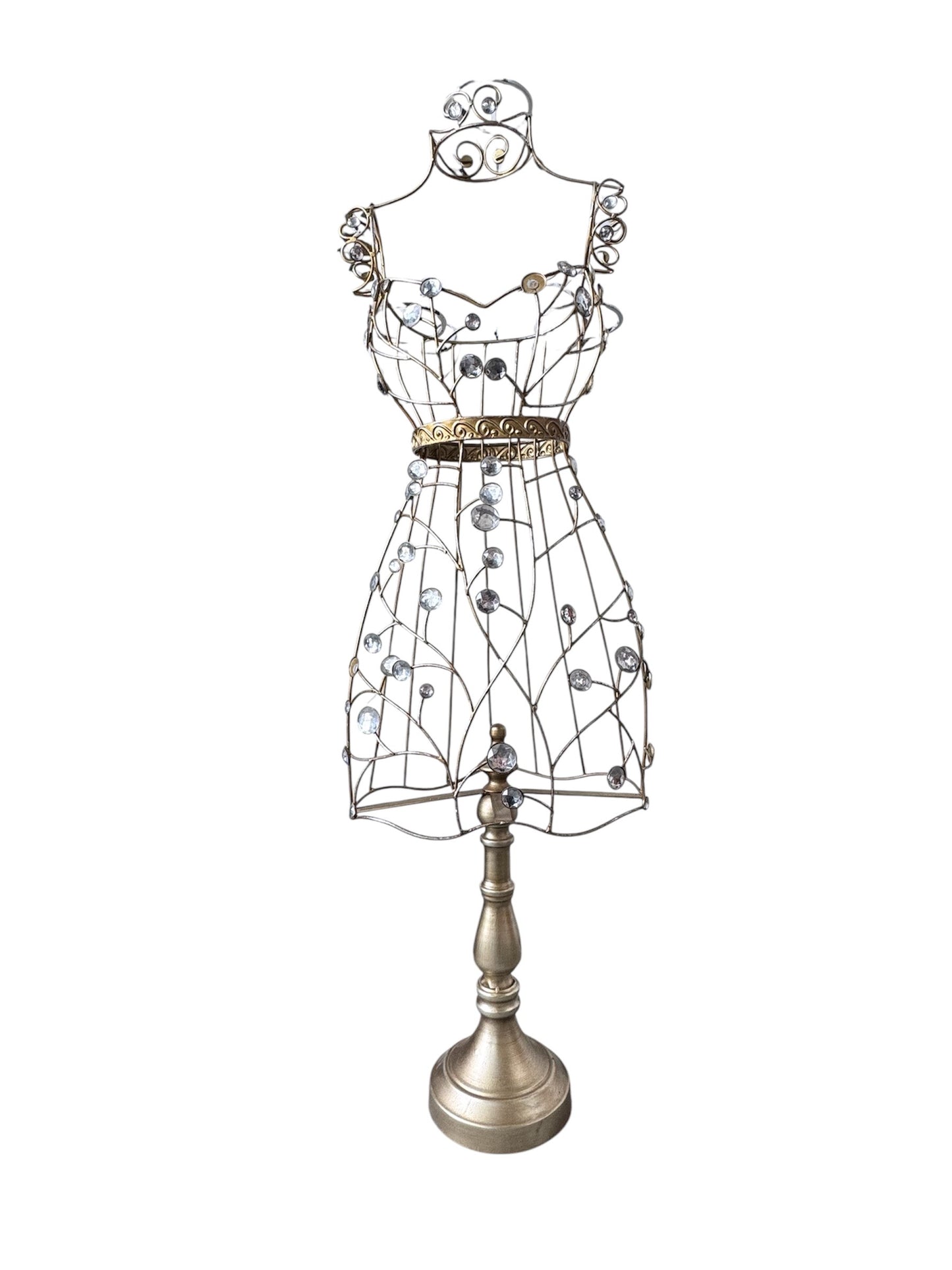 Decorative Metal Wire Dress Form
