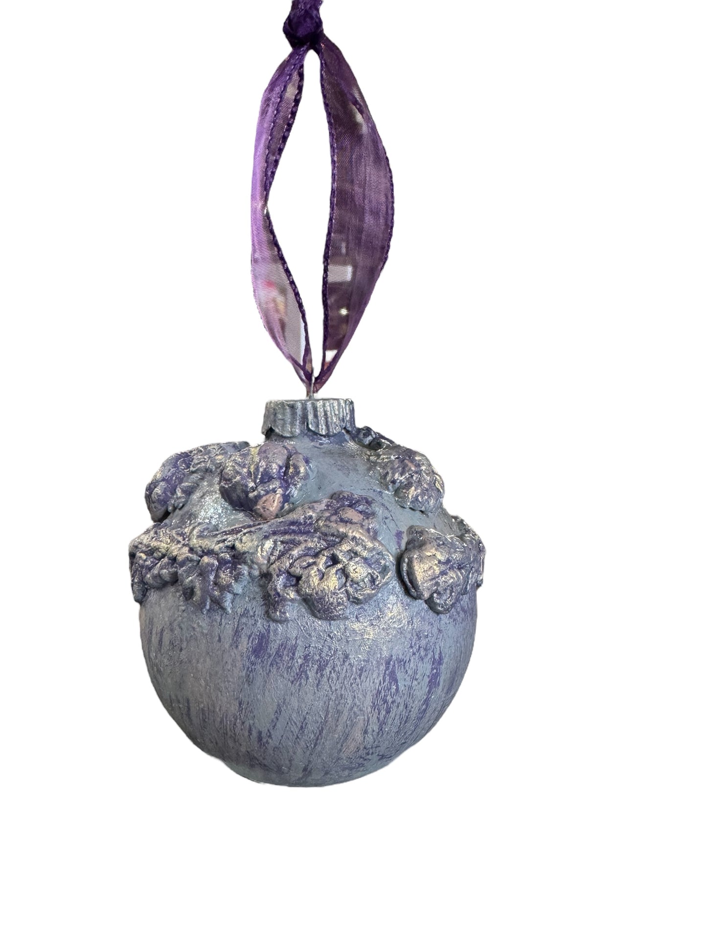 Handcrafted Round Embellished Ornaments