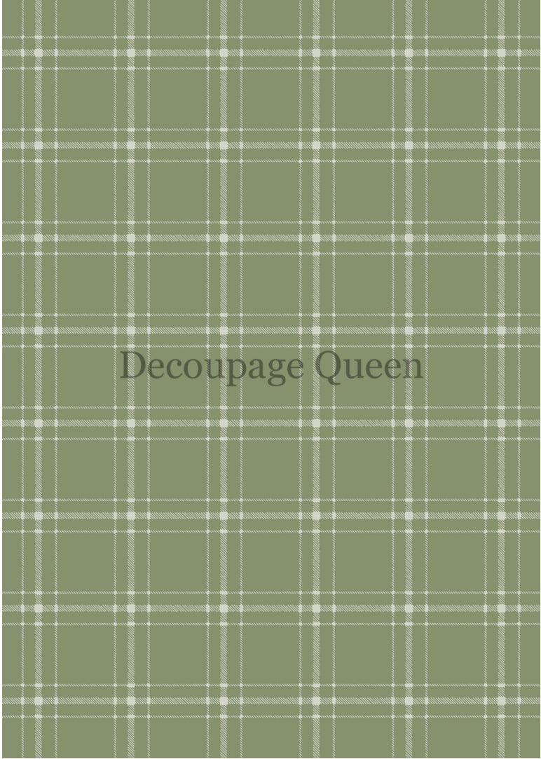 Decoupage Queen Pink Christmas Rice Paper Designs