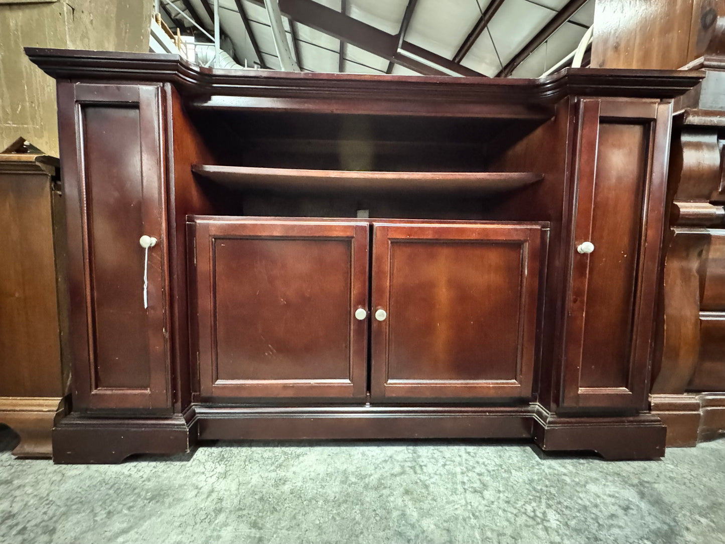 Dark Cherry Console