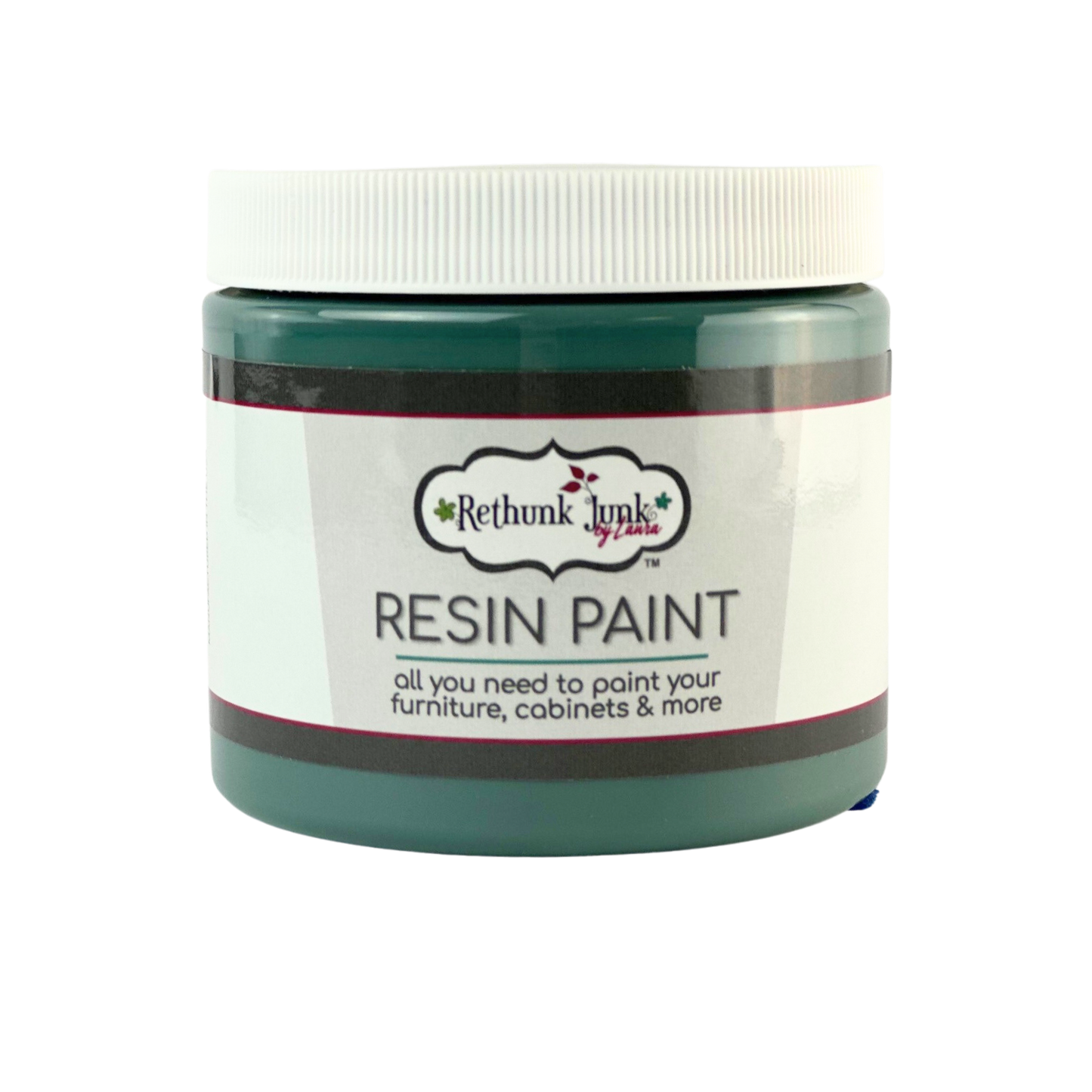 Blue Spruce Rethunk Junk Paint by Laura