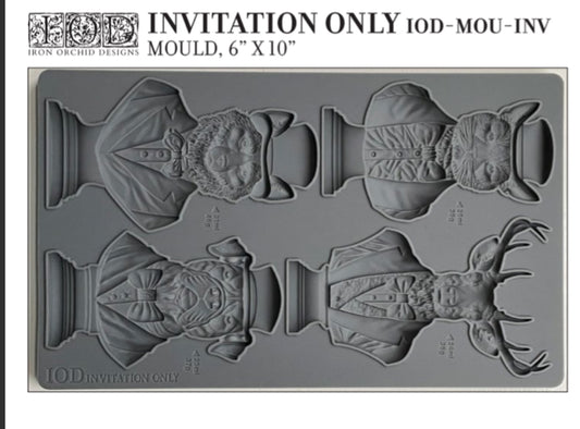 Invitation Only Iron Orchid Designs