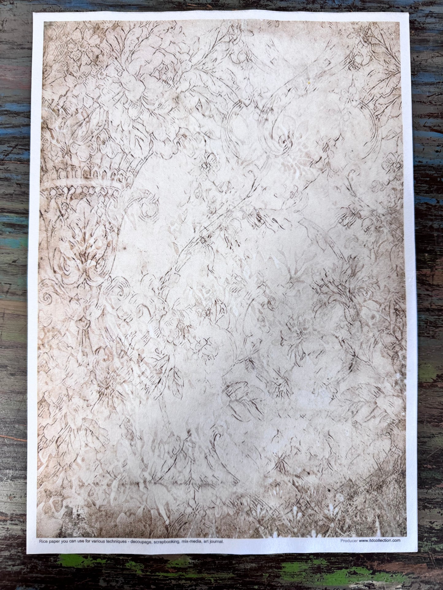 Vintage Angels ITD Collection Rice Paper Designs