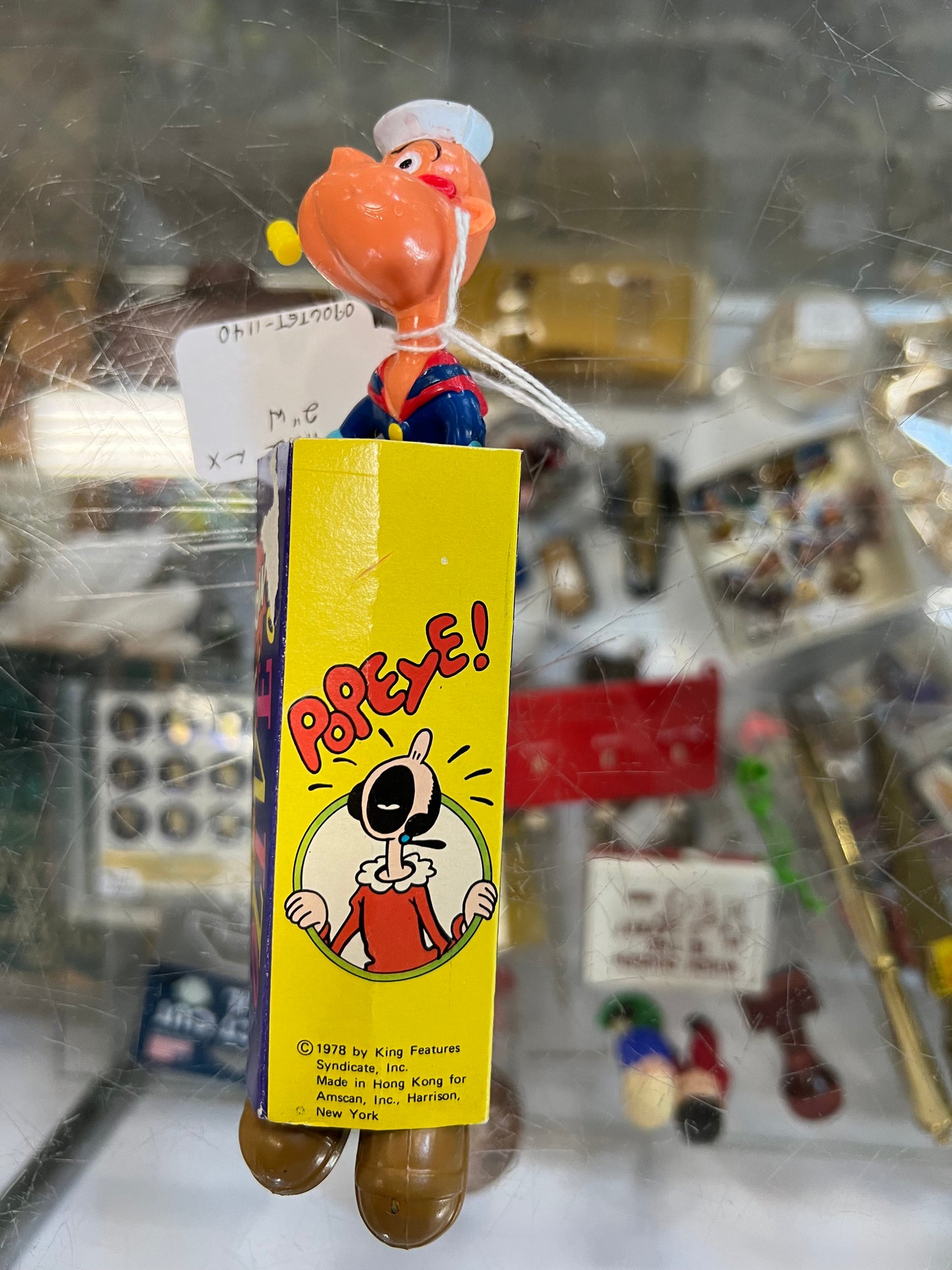 1978 Bendable Popeye Figure in Box