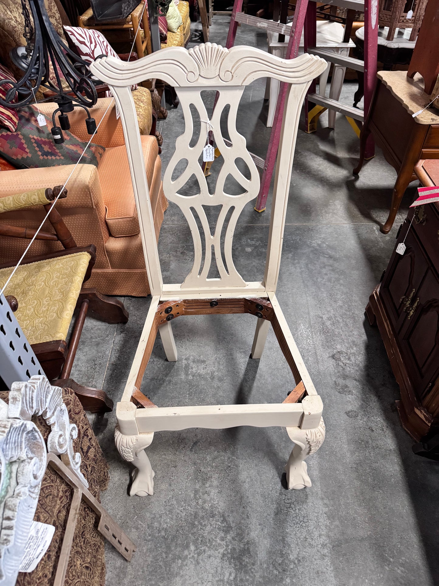 Chippendale Style Dining Chair Reproduction