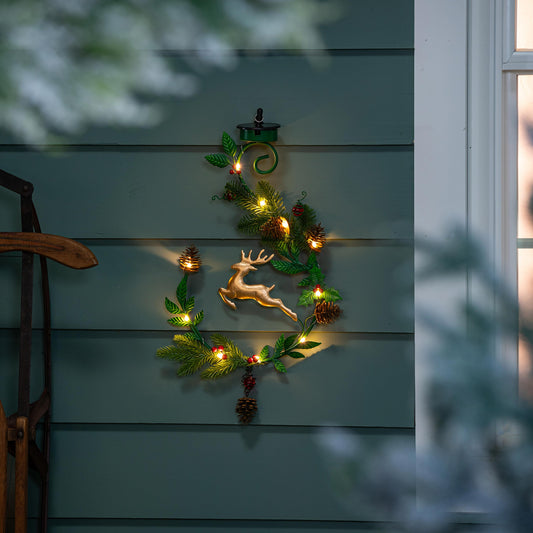 Shades of Green Garden Stake, Solar