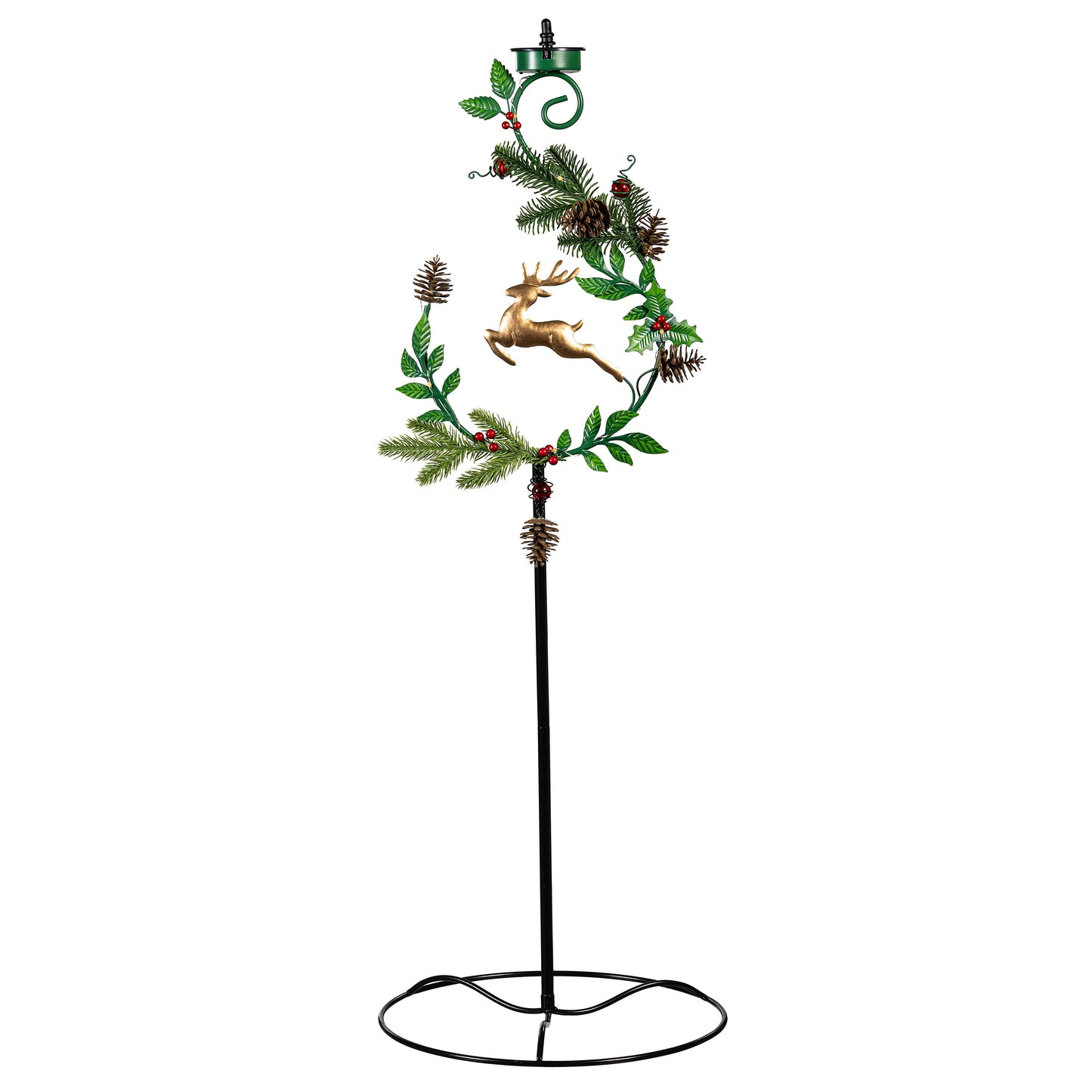 Shades of Green Garden Stake, Solar