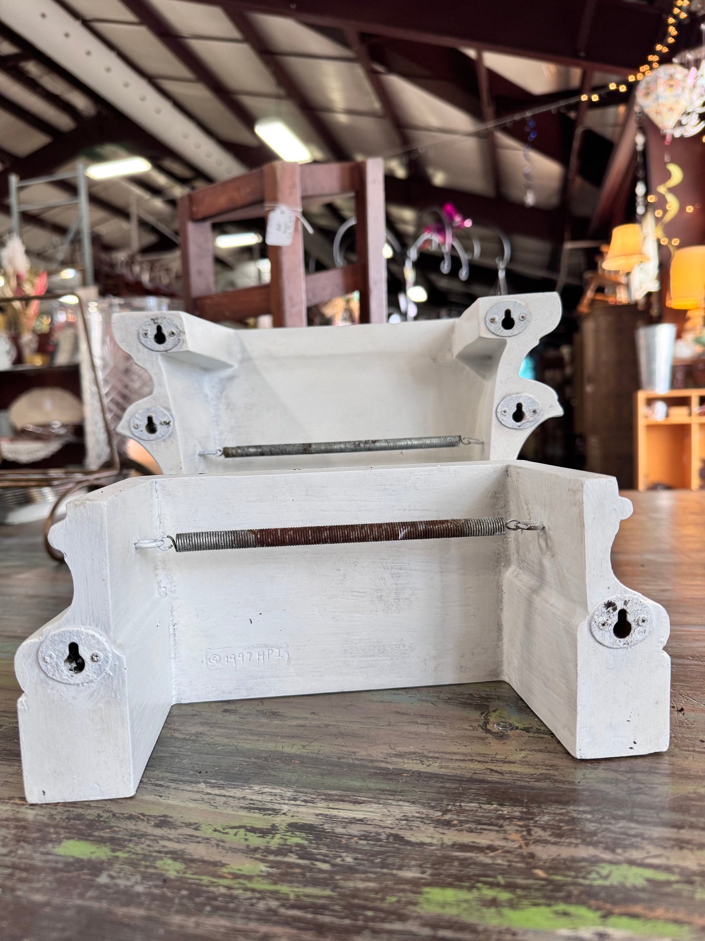 Architectural Pediment Carved Flourishes