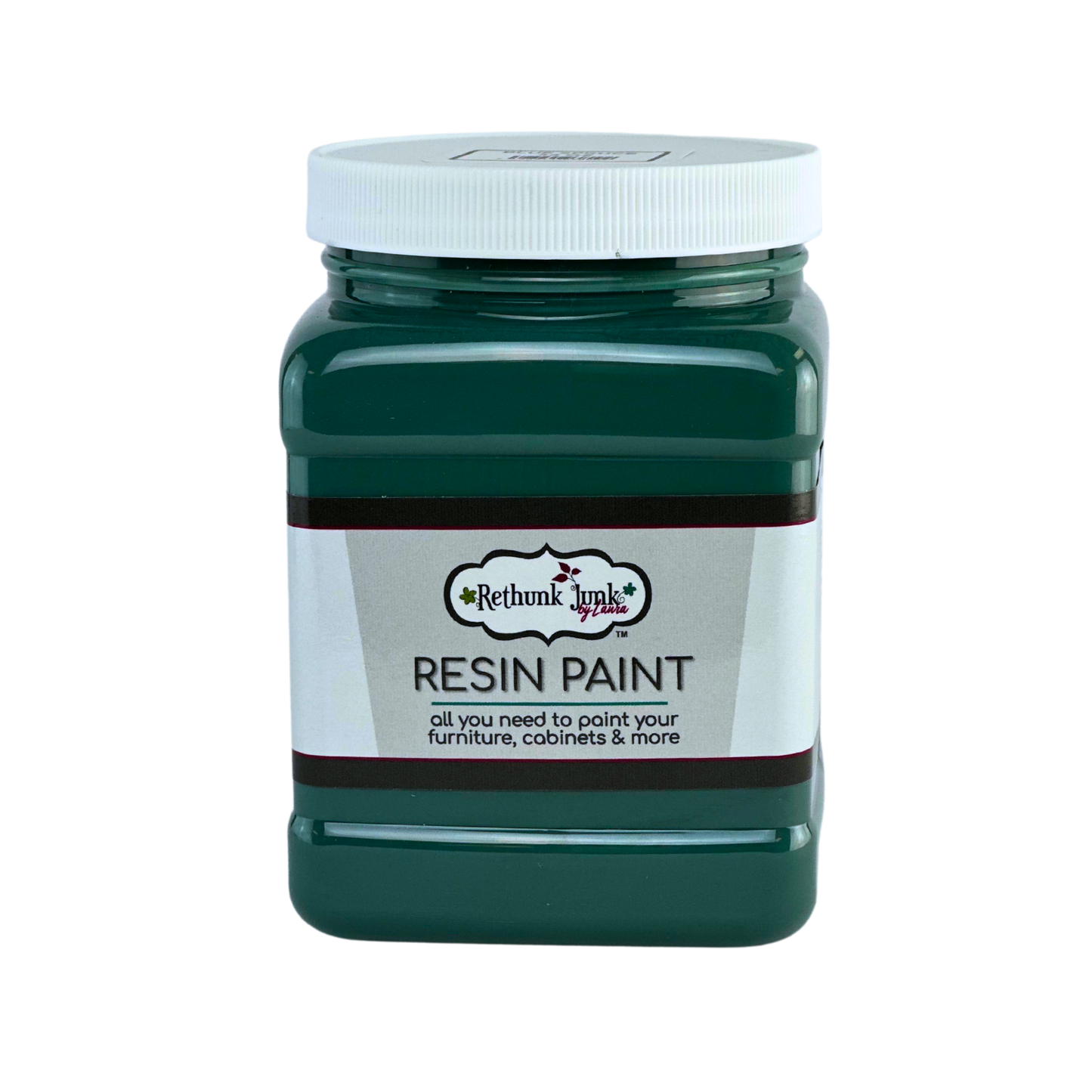 Blue Spruce Rethunk Junk Paint by Laura