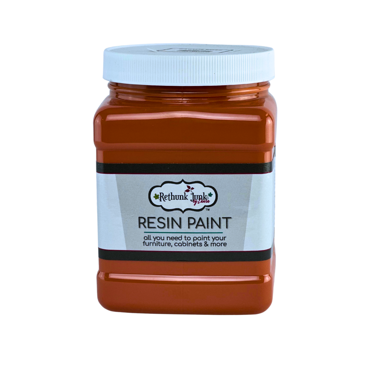 Cactus Rose Rethunk Junk Paint by Laura