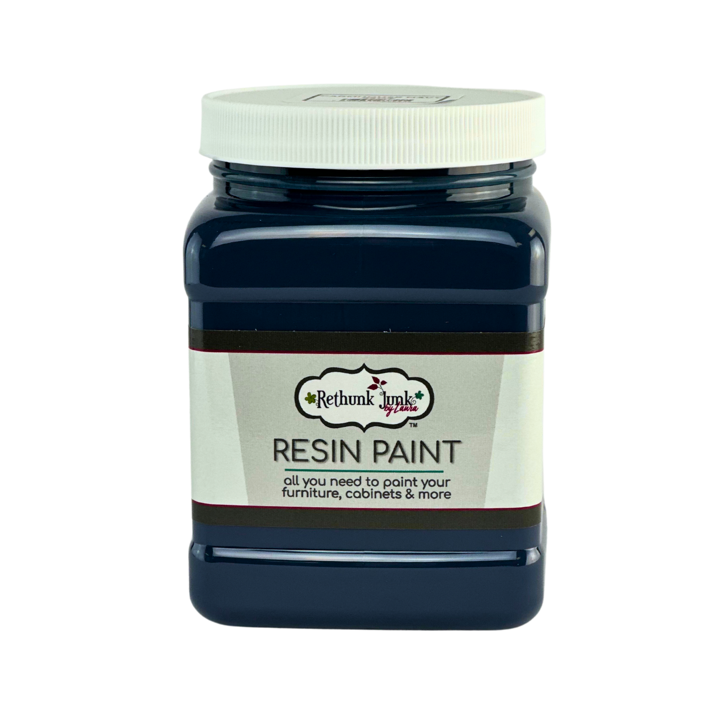 Farmhouse Navy Rethunk Junk Paint by Laura