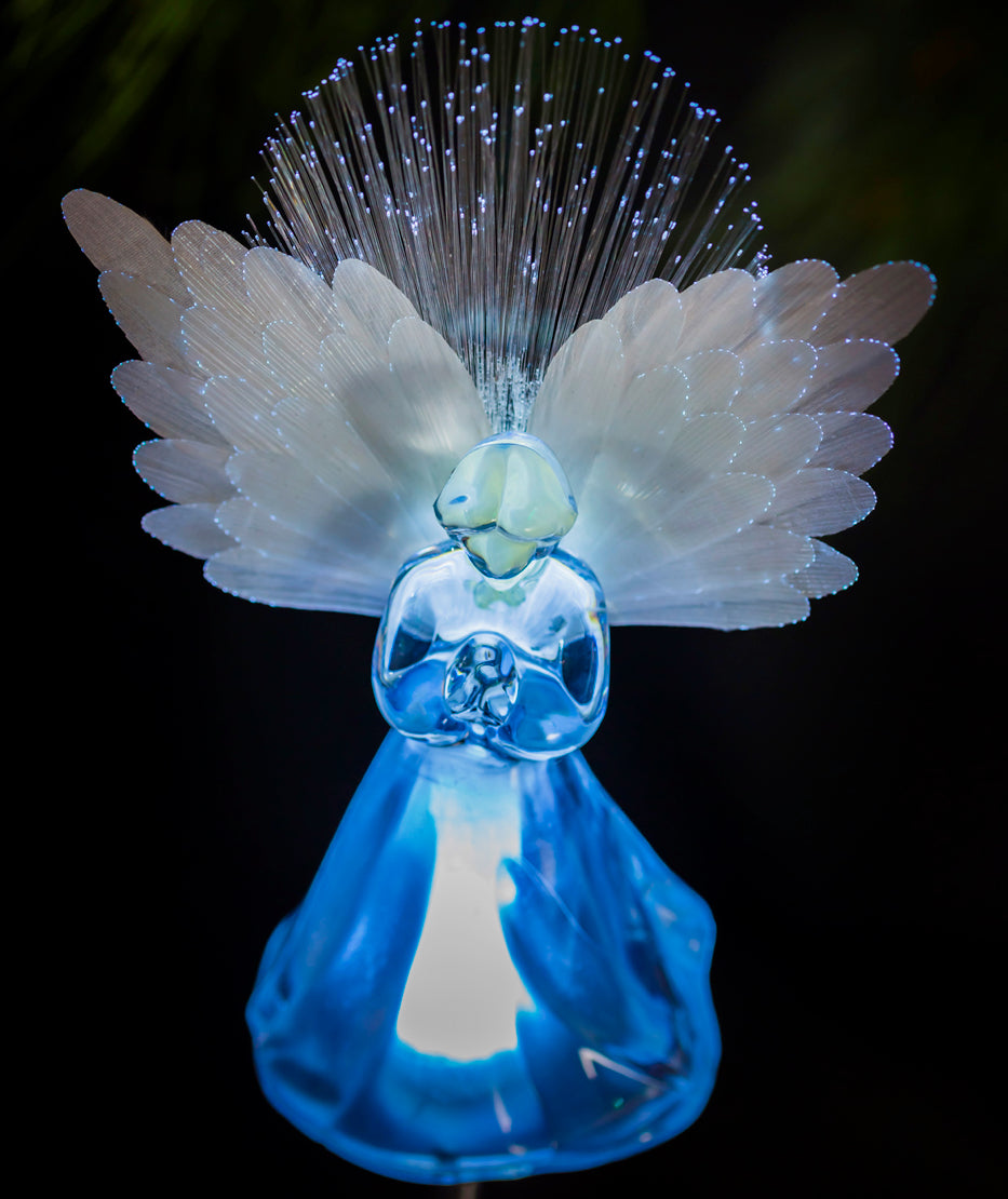 Fiber Optic Angel Stakes