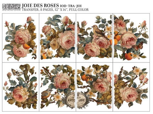 Joie Des Roses Iron Orchid Designs