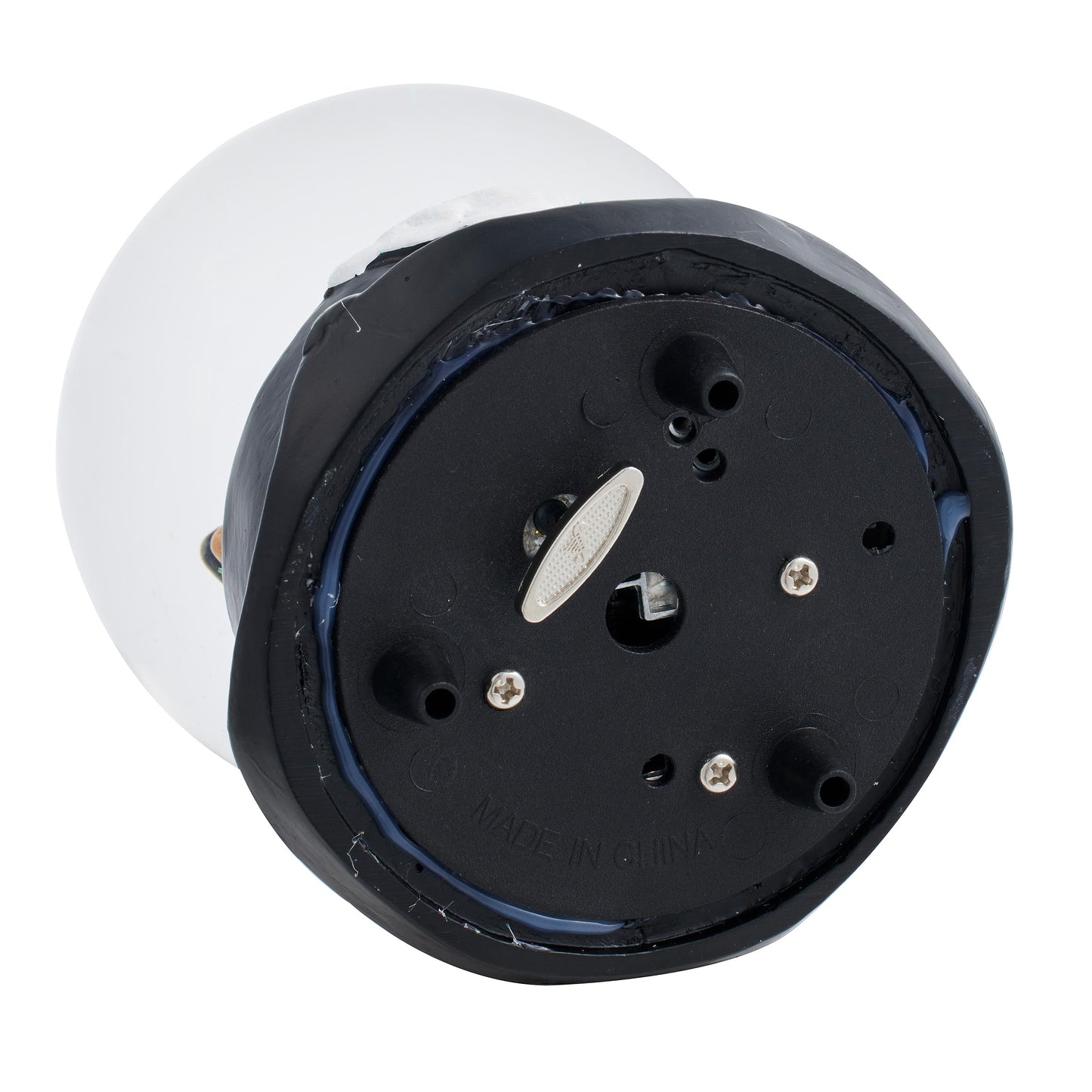 Resin Snowman Top Hat Water Globe
