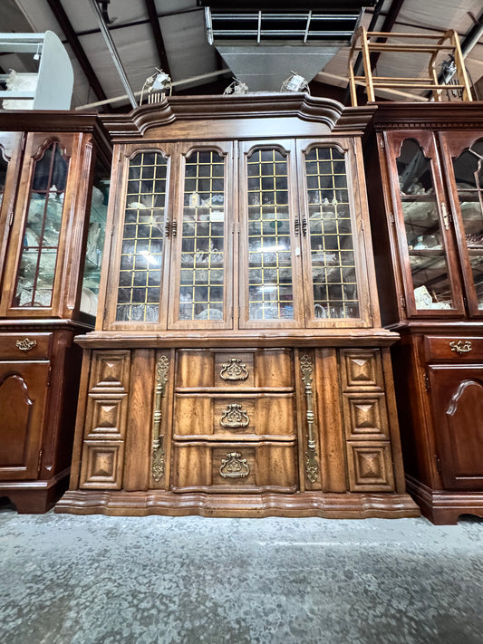 Vintage Basset China Cabinet