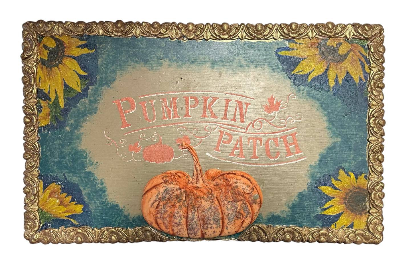 Studio Session Seasonal Wooden Pumpkin Designs