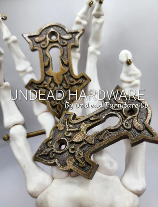 Wonderland Decorative Keyholes by Undead Hardware