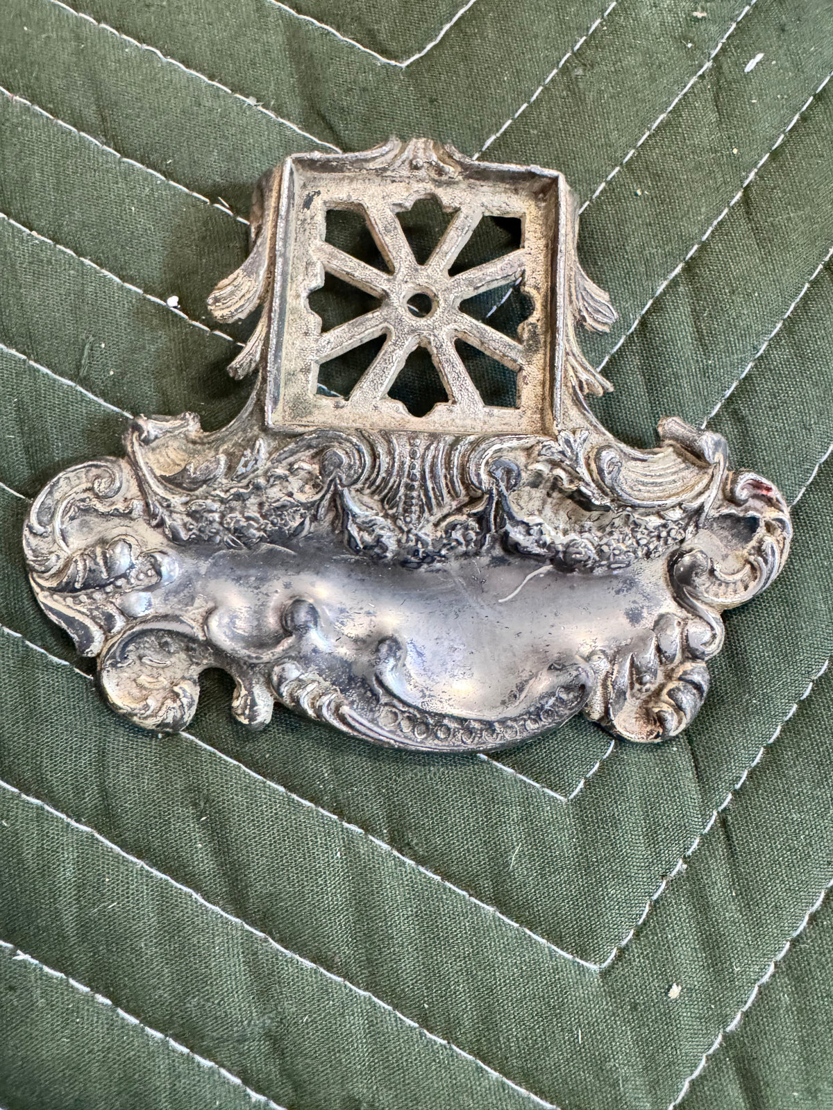 Vintage Ink Well Holder