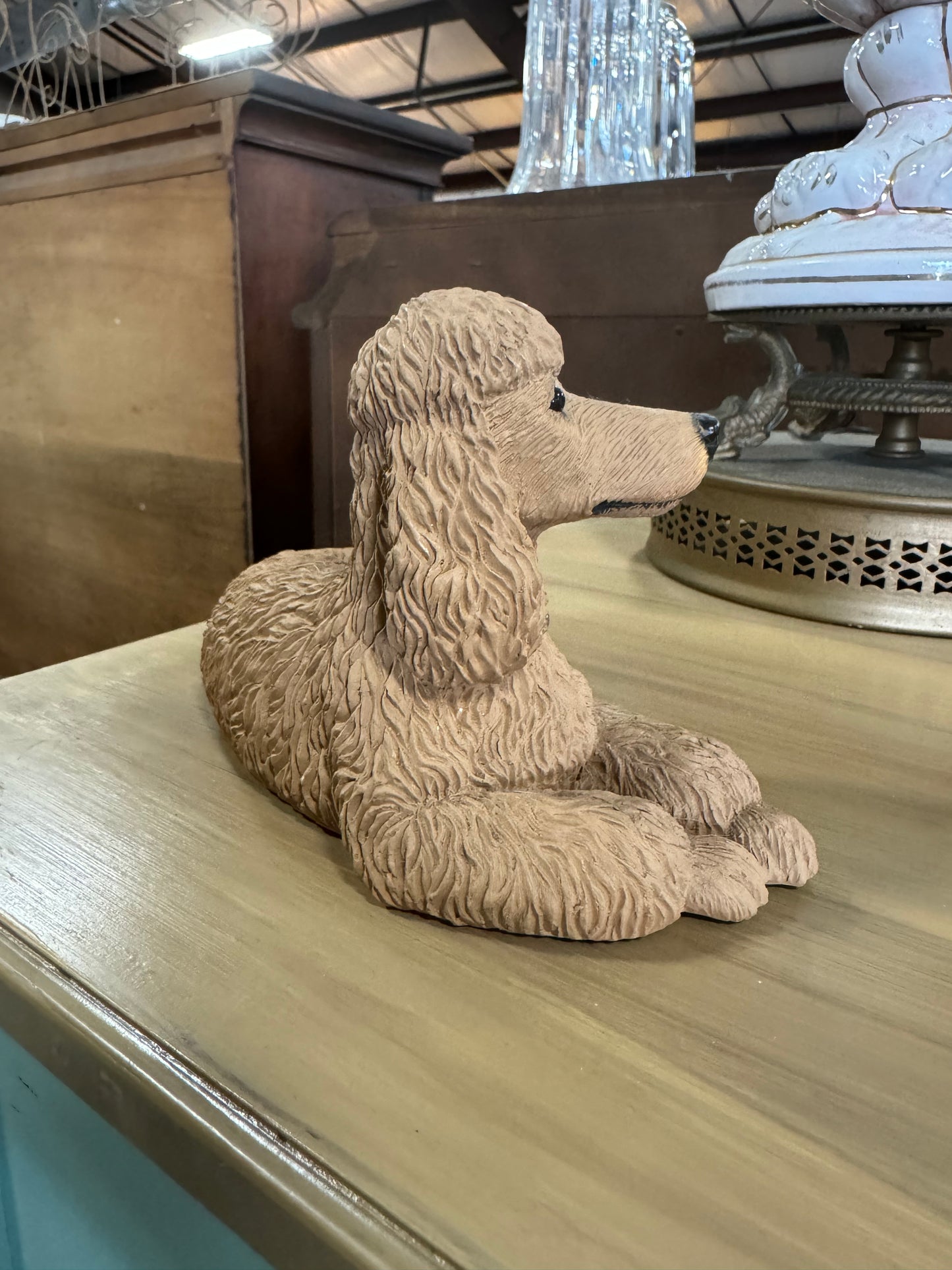Vintage Collectible Poodle Figurine