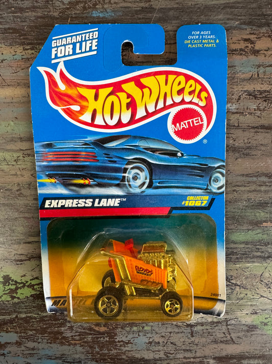 Hot Wheels 1998 Express Lane Collector #1067