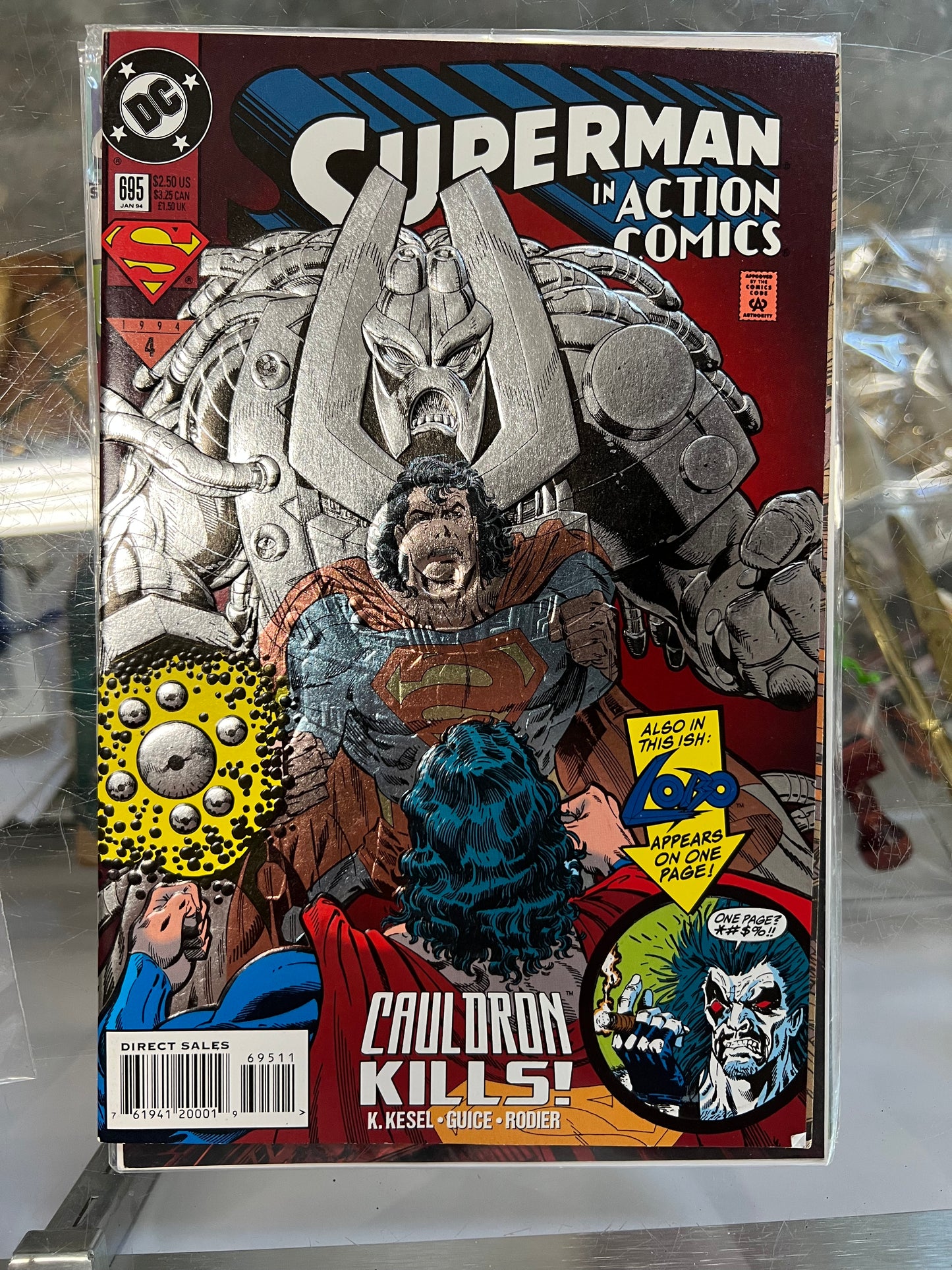 DC Comics #695 Superman in Action Comics
