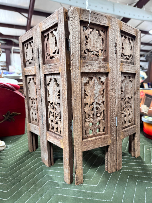 Early 20th Century Indian Table Base/ Garden Panel