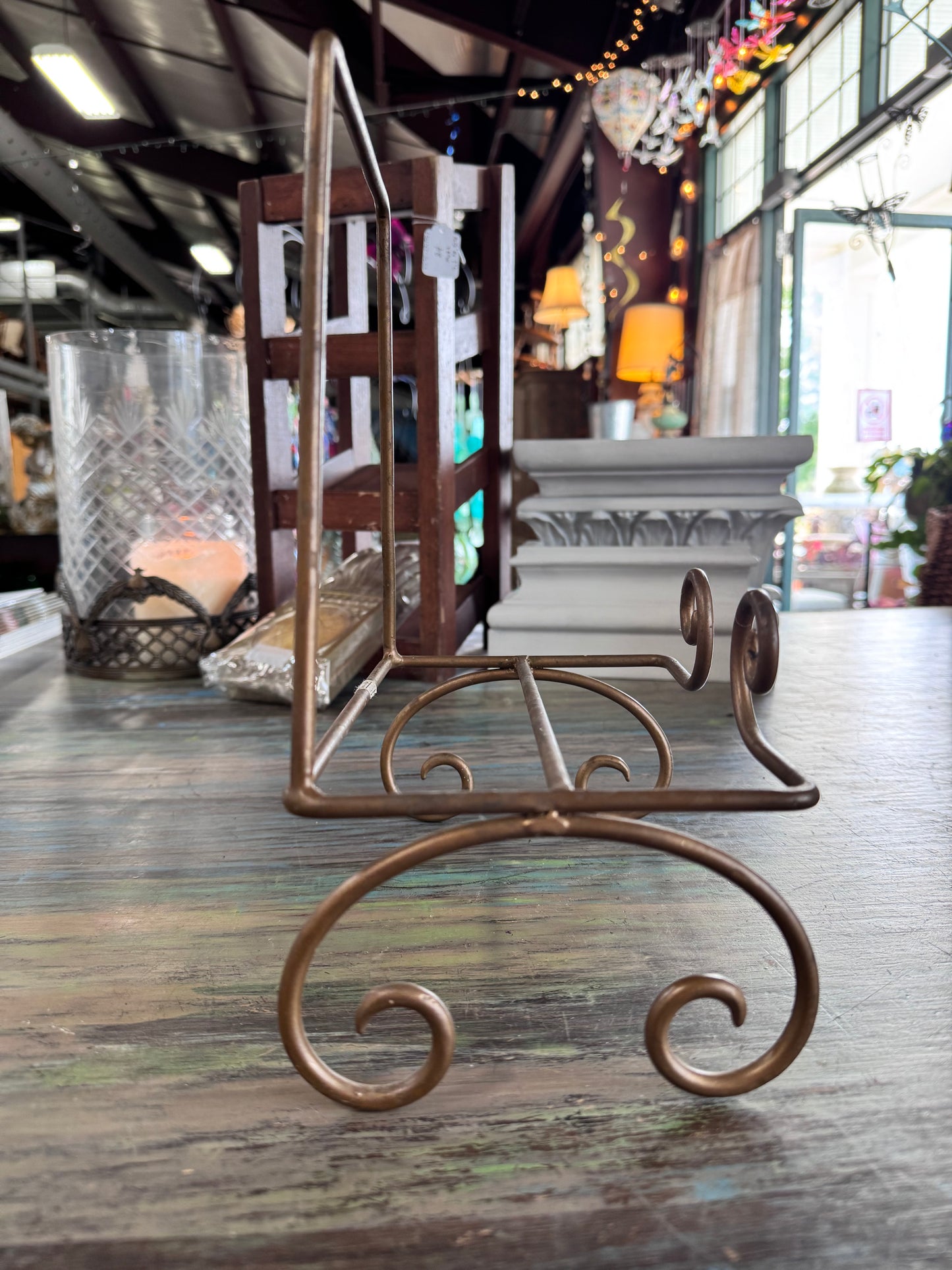 Brass Art Stand Easel