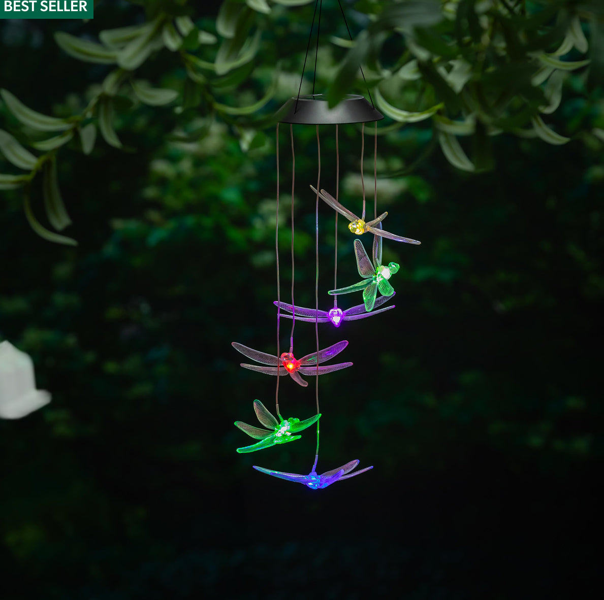 Solar Color-Changing Mobile