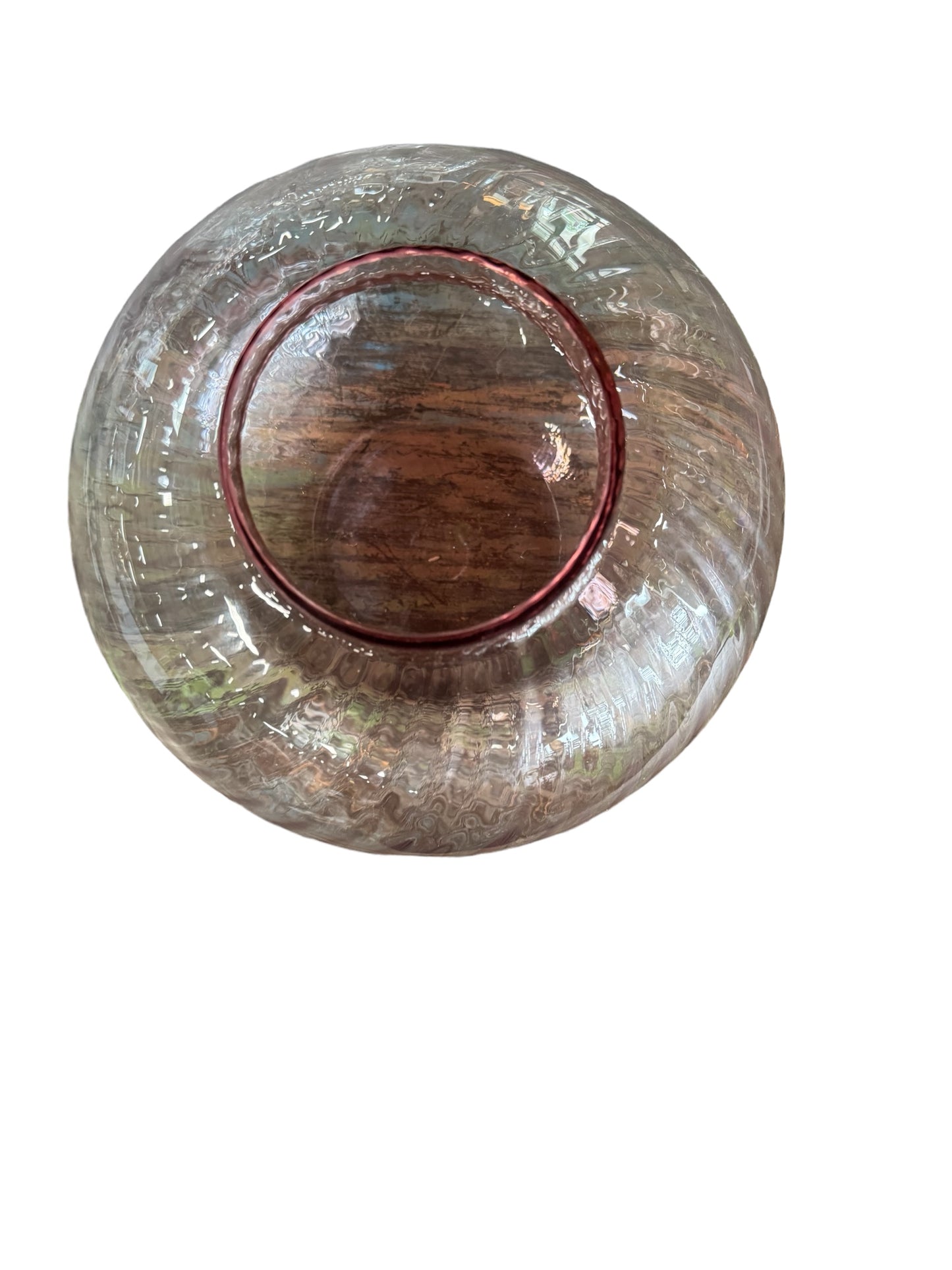 Pink Balloton Hand Blown Murano Glass Sphere Vase