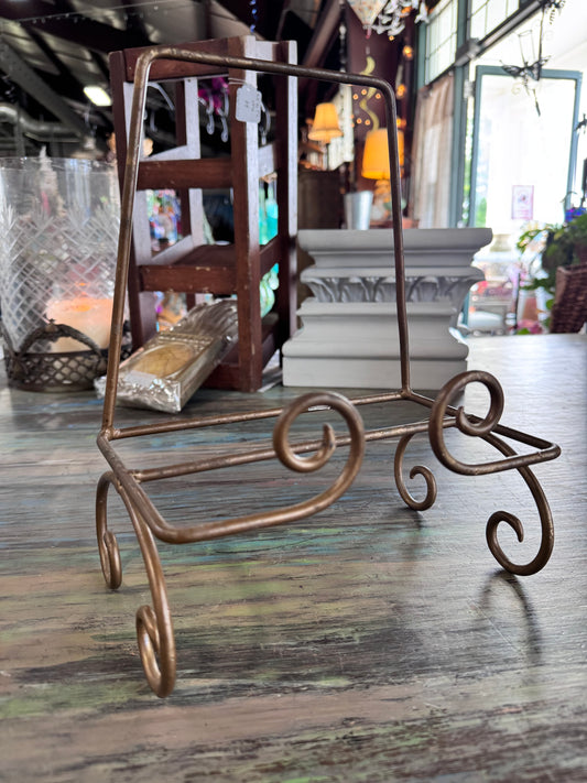 Brass Art Stand Easel