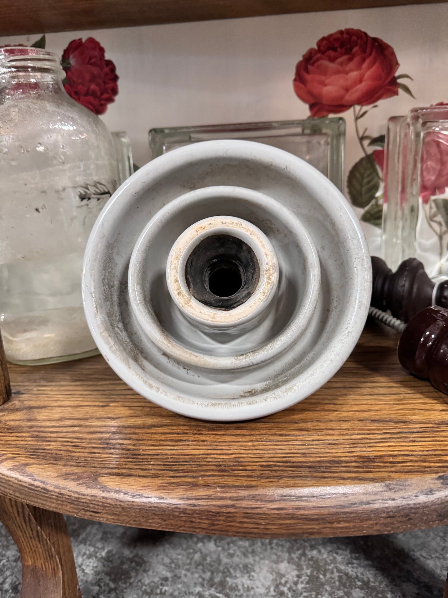 Large Porcelain Insulator