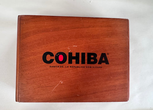 Vintage Cohiba Wooden Cigar Box