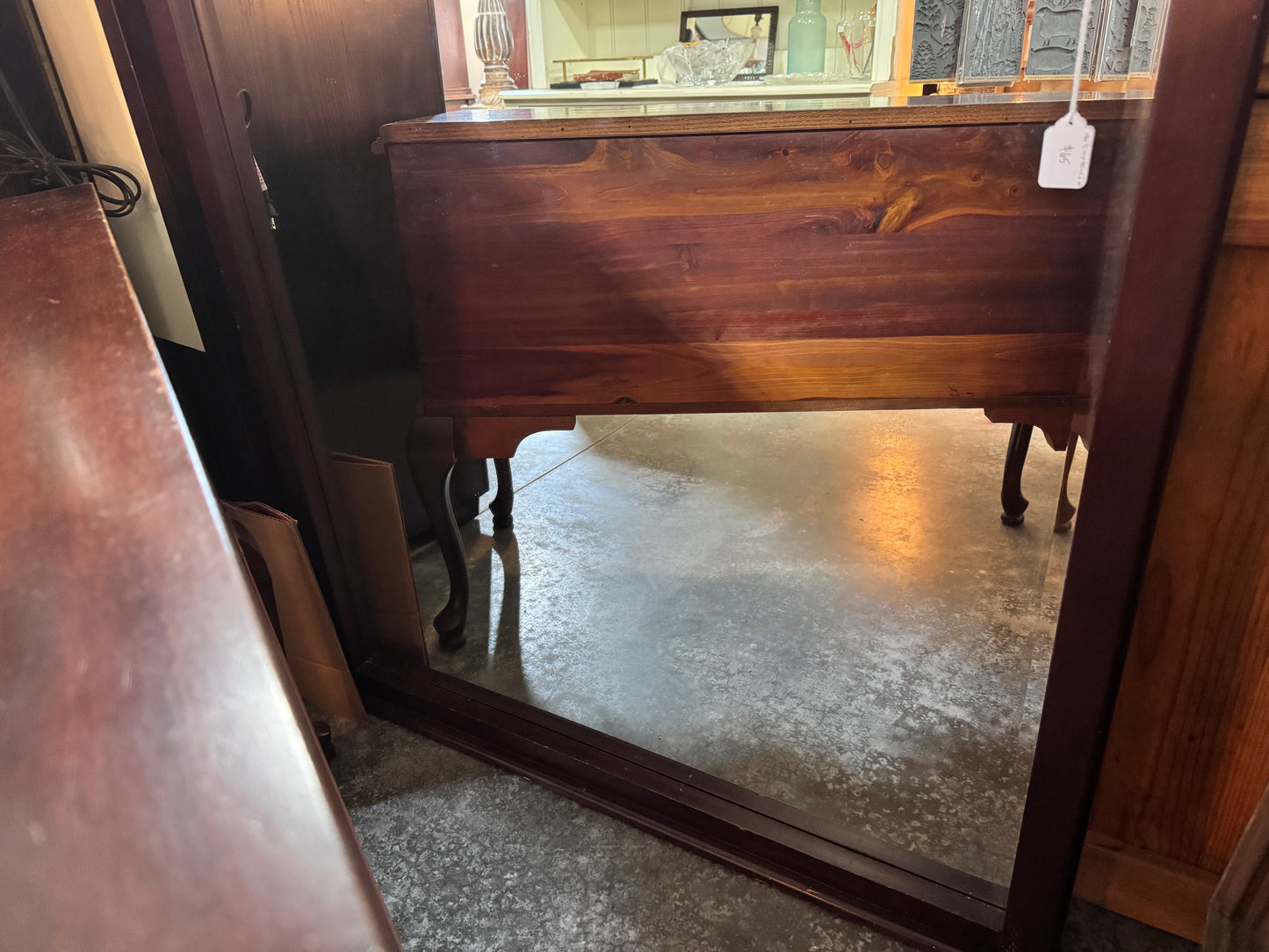 Vintage Edward Roos Tall Sweetheart Cedar Chest
