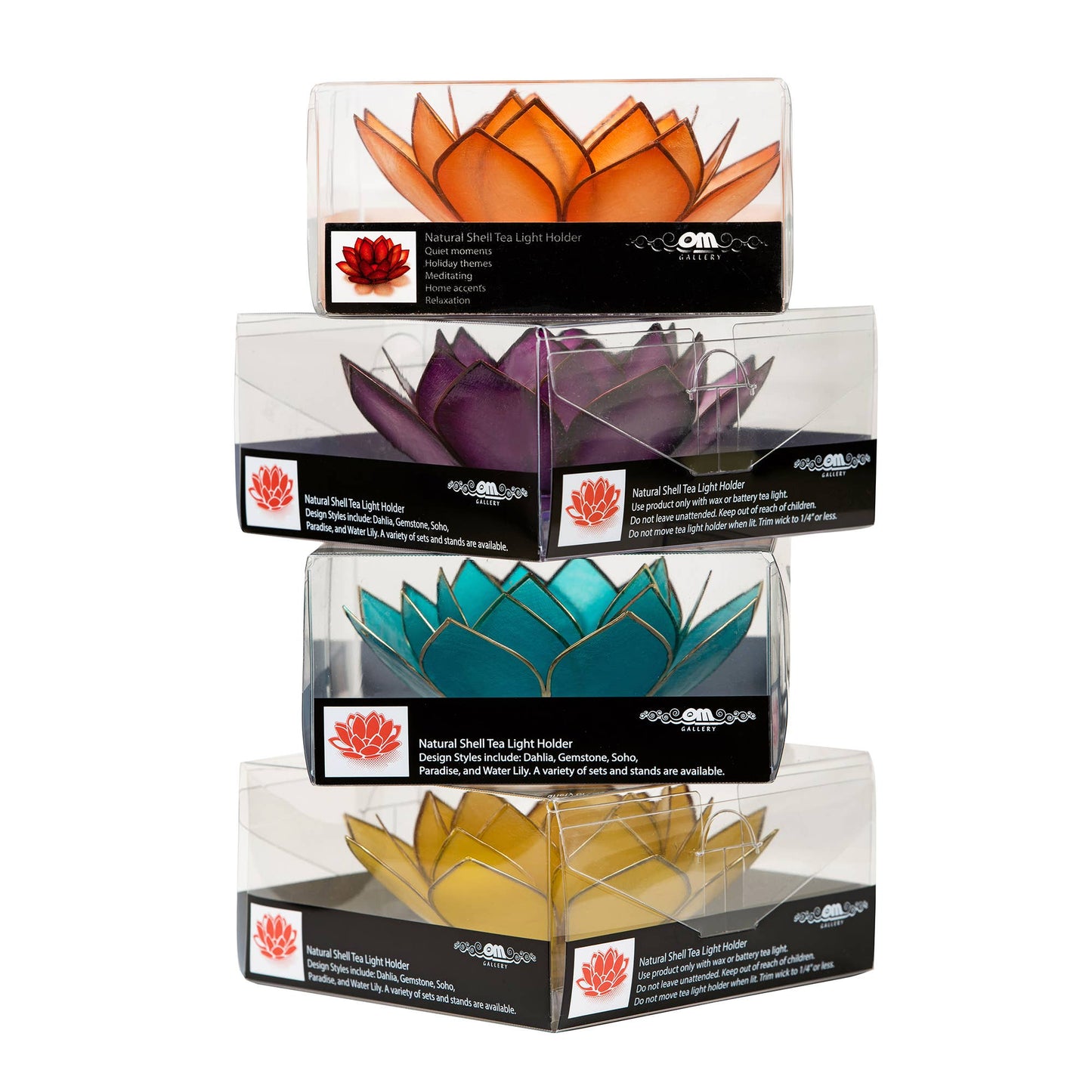 Blue Lagoon Paradise Lotus TLight Collection