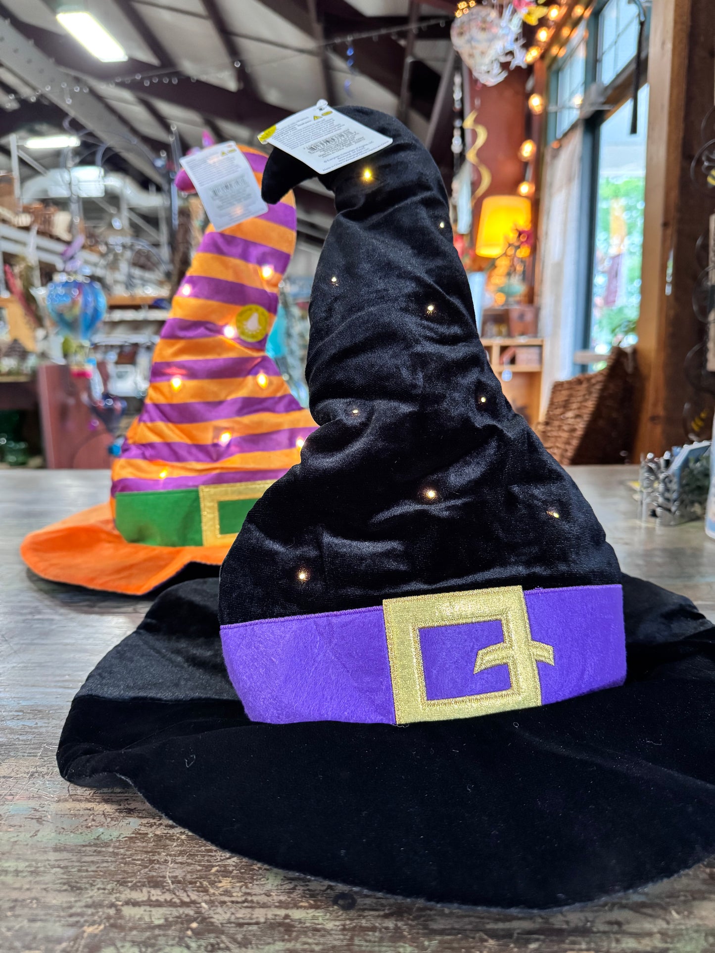 Halloween Lighted Witch Hat