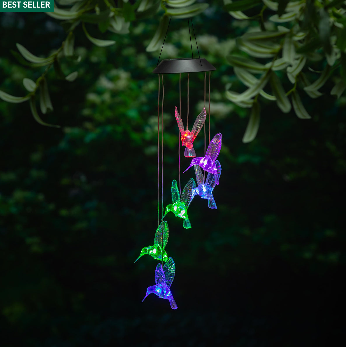 Solar Color-Changing Mobile