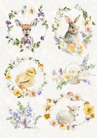 Vellum Paper - Spring Animals