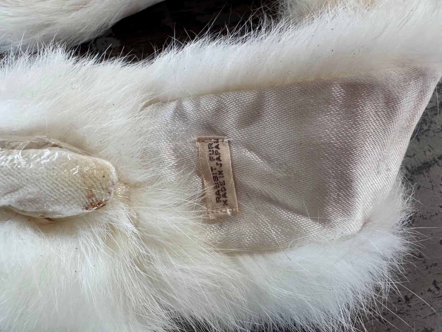 Rabbit Fur Collar