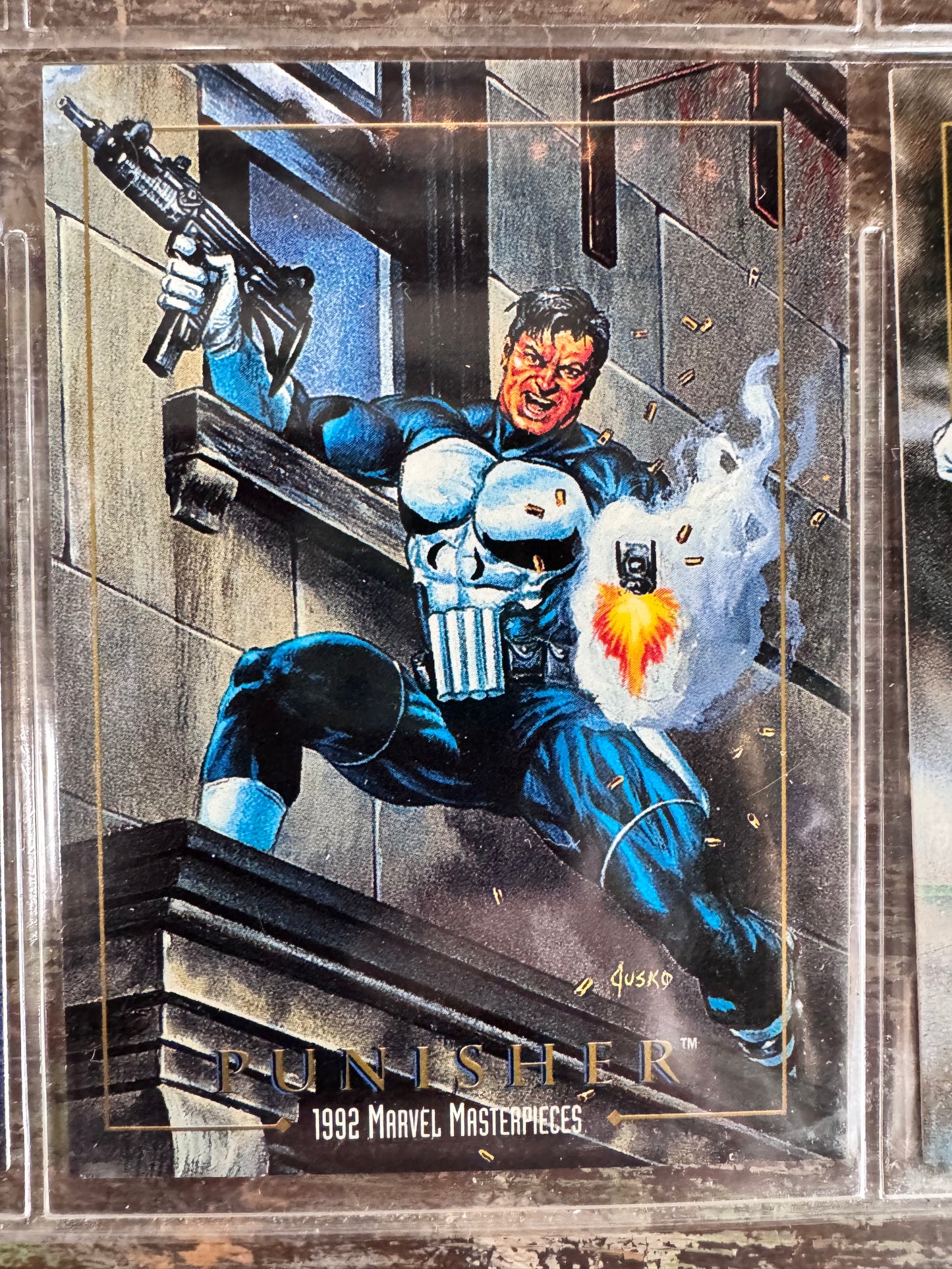 The Punisher Marvel Knights #1