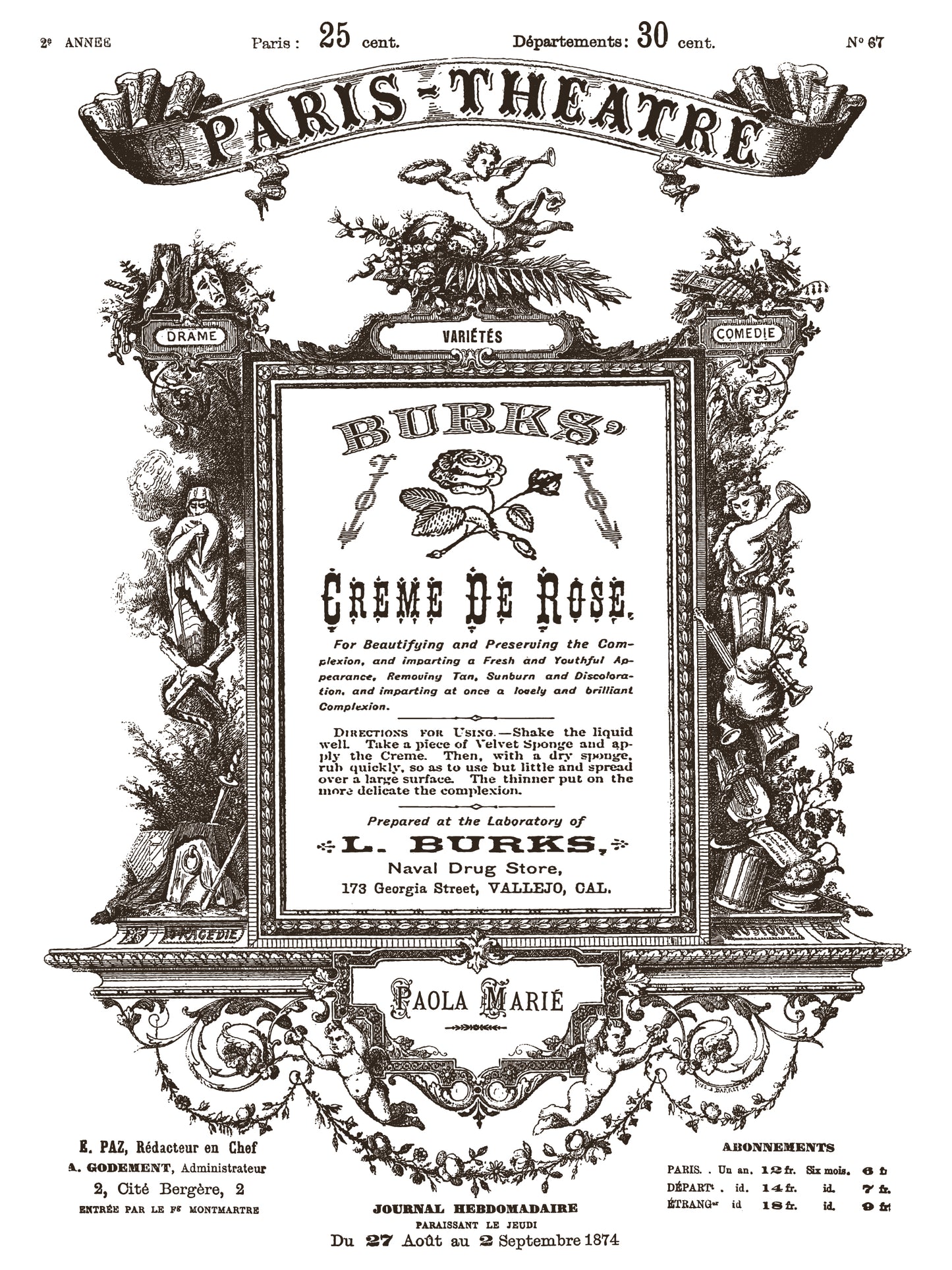 Floriography Iron Orchid Designs Paint Inlay