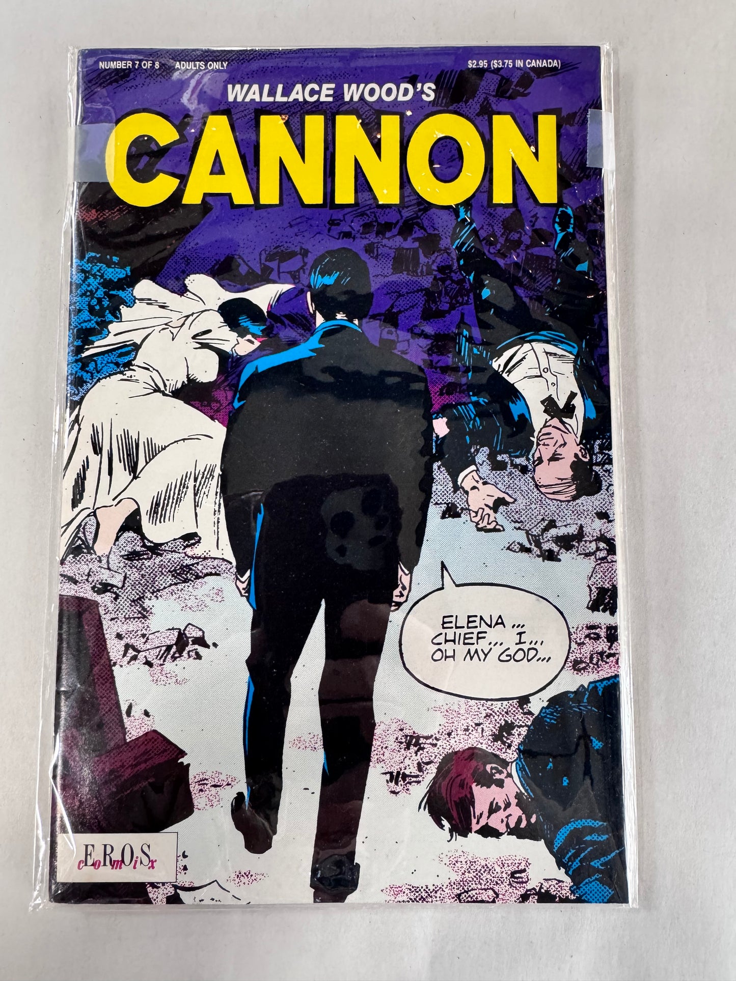 Wallace Woods Cannon Set of 3 (2,3,7 of 8)