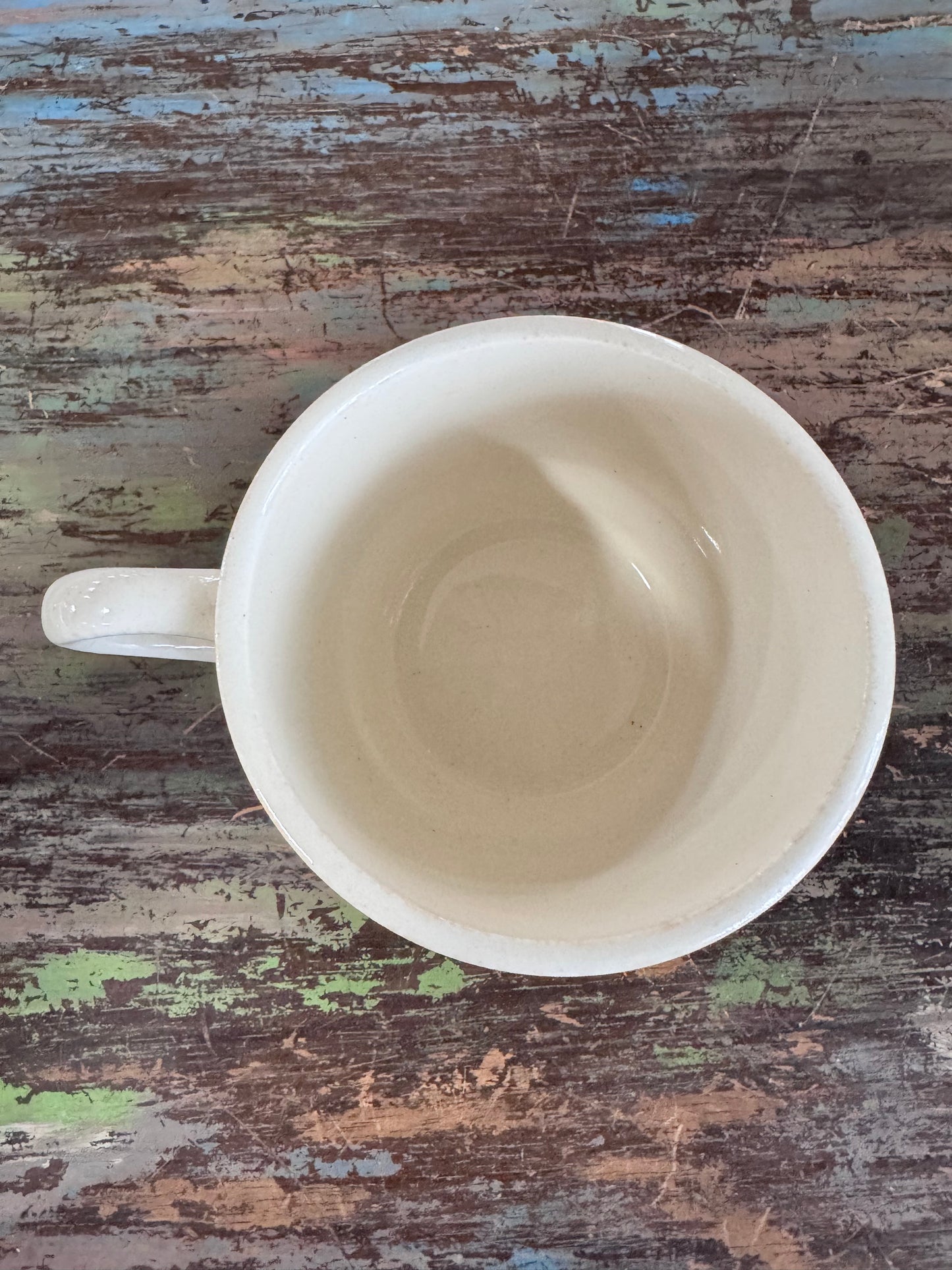 Vintage Blue Willow dinnerware