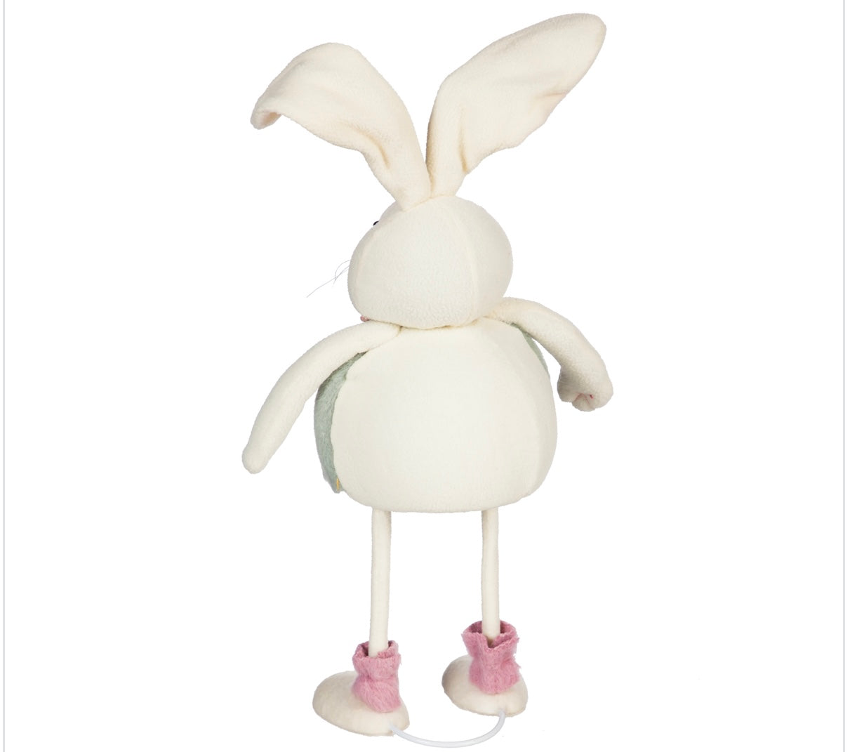Fabric Standing Bunny Girl and Boy