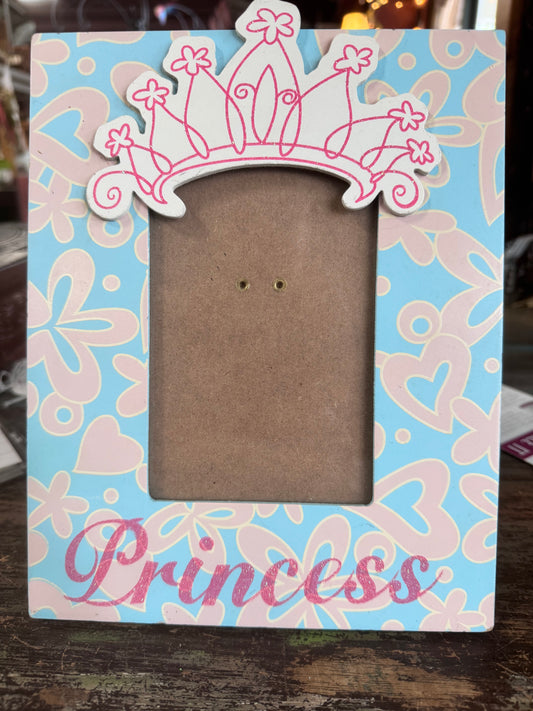 Princess Picture Frame