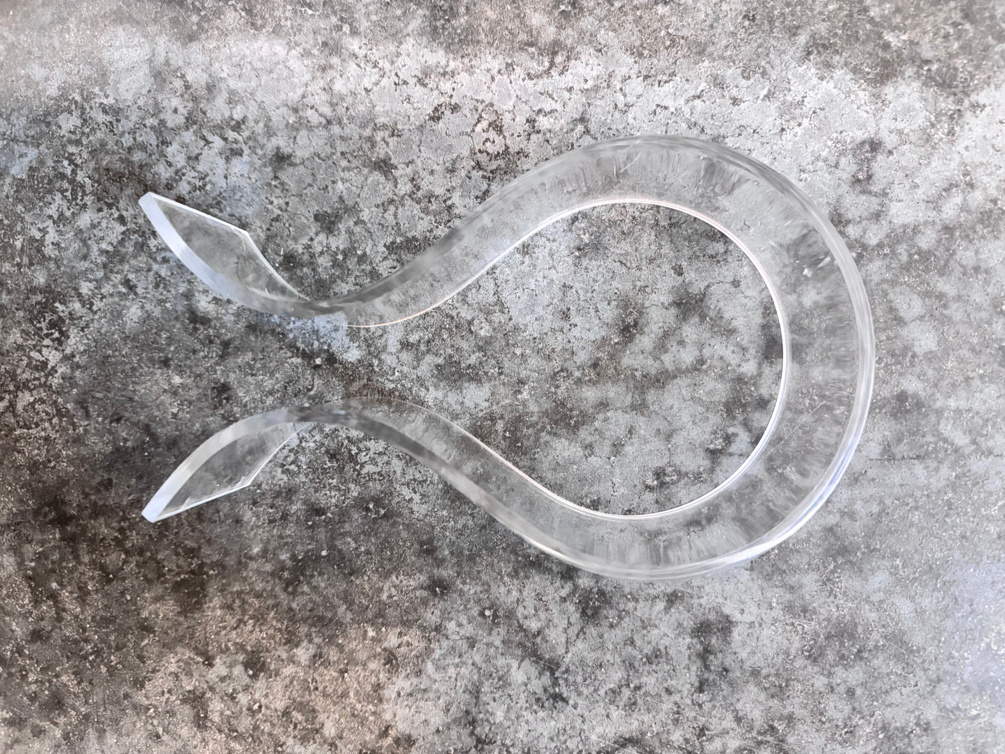 Acrylic Headphone Stand